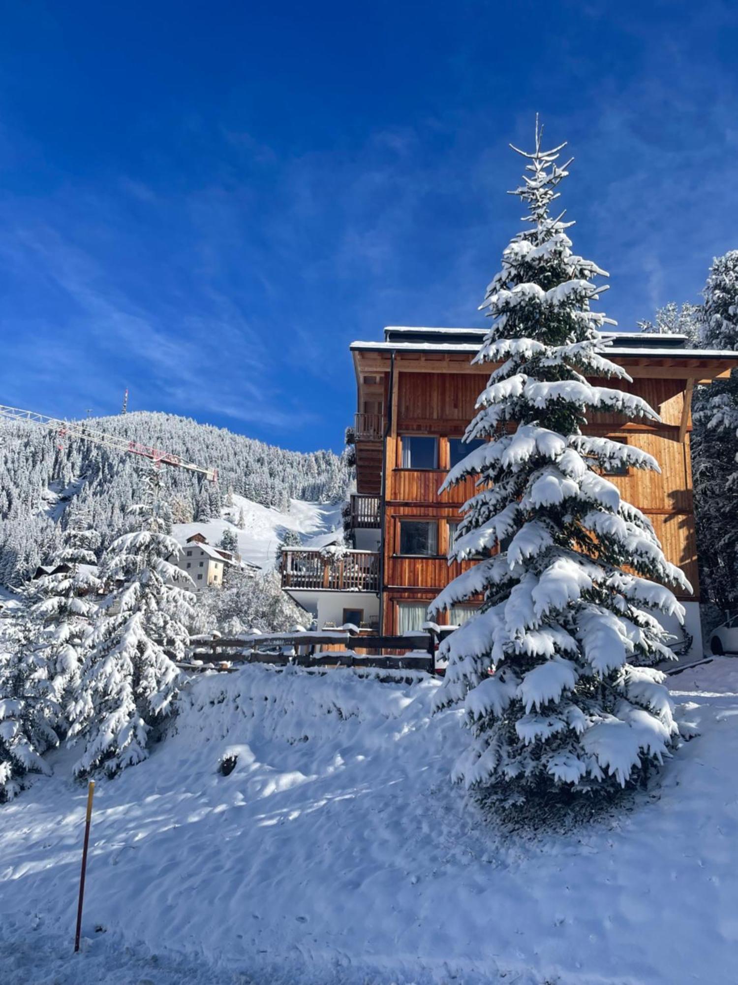 Luxury Chalet Liosa - Ski In Ski Out - Amazing View 科瓦拉因巴迪亚 外观 照片